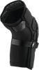 100% Surpass Knee Guards - Black - Medium 70009-00002