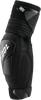 100% Fortis Elbow Guards - Black - S/M 70006-00001