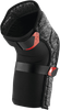 100% Surpass Knee Guards - Heather Gray/Black - Small 70009-00005