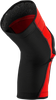 100% Ridecamp Knee Guards - Red/Black - XL 70001-00012