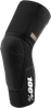 100% Teratec Plus Knee Guards - Black - Large 70005-00003