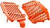 TRAIL TECH Radiator Guard Set - Orange - Gas Gas/Husqvarna/KTM 0151-RB03