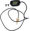TRAIL TECH Universal Temperature Meter - Surface Mount - Black - 1/8"-28 BSPP 742-ES2