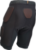 MOOSE OFFROAD XC1 Guard Shorts - Black - 3XL 2940-0457