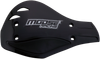 MOOSE OFFROAD Contour Deflector Handguards - Black/Black M51-124