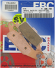 EBC SV Severe Duty Brake Pads FA446SV