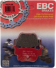 EBC Sport Carbon Brake Pads FA714X