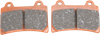 EBC Semi-Sintered Brake Pads FA123V