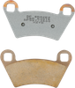 DP BRAKES Standard Brake Pads - Polaris DP997
