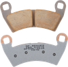 DP BRAKES Standard Brake Pads - Polaris DP996