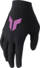 Black/Orchid
