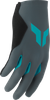 Gray/Aqua