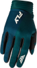 Teal/White