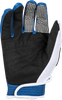 Dark Blue/White