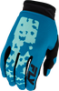 Aqua/Teal/Black