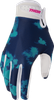 White/Aqua