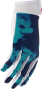 White/Aqua