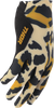 Women's Sportmode Cheetah Gloves