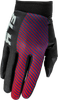 Black/Red/Purple