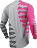 Gray/Fuchsia