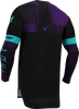 Black/Purple