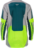 Grey/Lime/Teal
