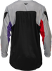 Grey/Red/Purple/Black