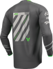 Charcoal/Green