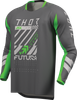 Charcoal/Green