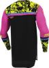 Black/Fuchsia