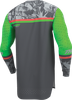 Charcoal/Green