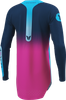 Navy/Fuchsia