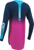 Navy/Fuchsia