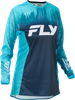 Aqua/Navy/White