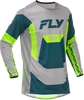 Grey/Lime/Teal