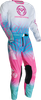 Pink/Blue/White
