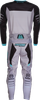 Gray/Teal