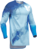 Electric Blue/Powder Blue