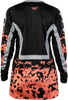 Black/Light Grey/Coral