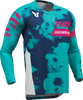 White/Aqua