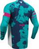 White/Aqua