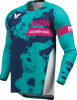 White/Aqua