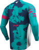 White/Aqua