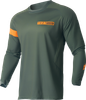Army Green/Orange