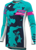 White/Aqua
