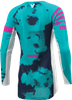 White/Aqua