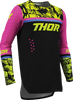 Black/Fuchsia
