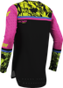 Black/Fuchsia