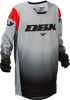 Grey/Black/Red