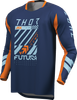 Orange/Navy